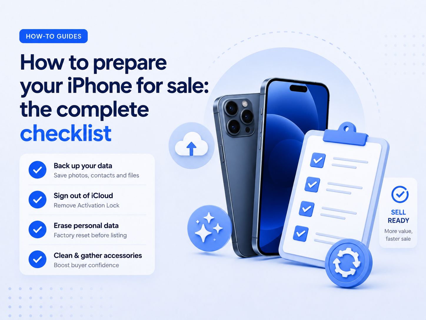How to prepare your iPhone for sale: the complete checklist